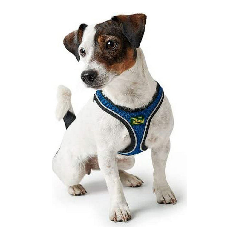 Imbracatura per Cani Hunter Hilo-Comfort XS-S Azzurro (37-42 cm)