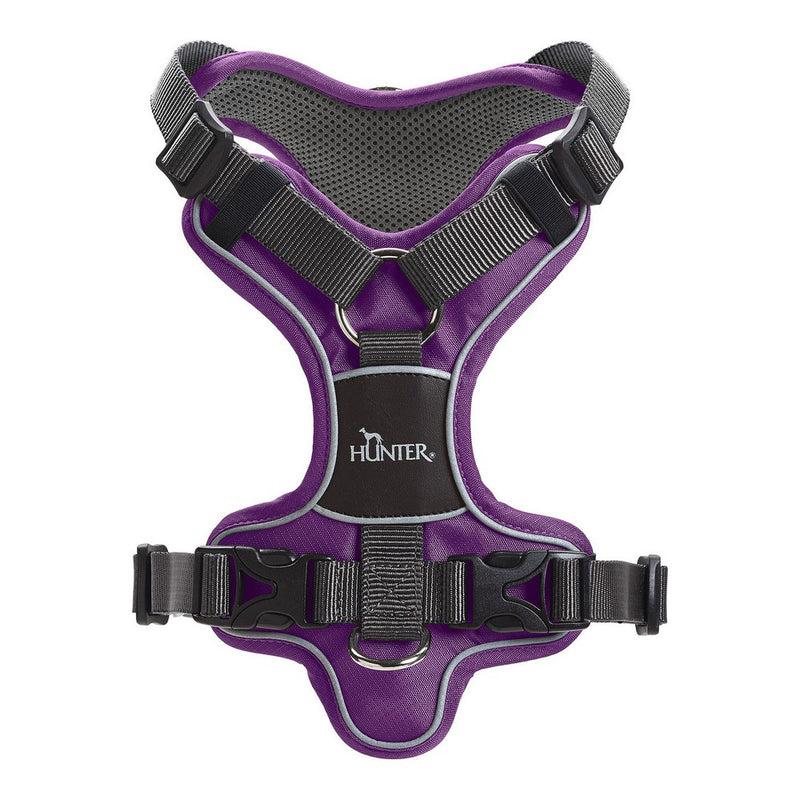 Imbracatura per Cani Hunter Divo 34-47 cm Viola Taglia XS