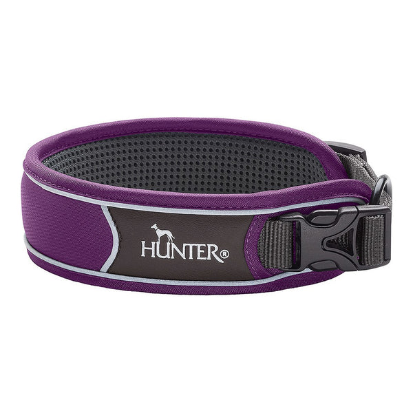 Collare per Cani Hunter Divo Violet (45-55 cm)