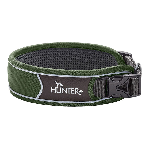 Collare per Cani Hunter Divo Verde (25-35 cm)