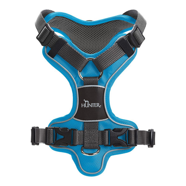 Imbracatura per Cani Hunter Divo 72-100 cm Azzurro Taglia L