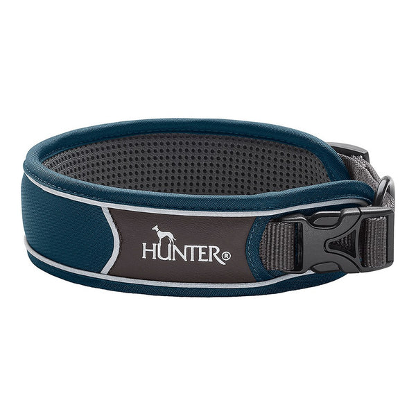 Collare per Cani Hunter Divo Blu scuro (25-35 cm)