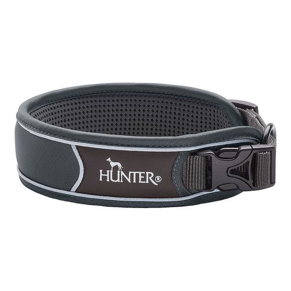 Collare per Cani Hunter Divo Grigio (35-45 cm)