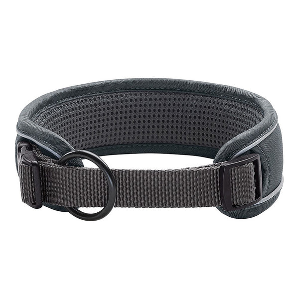 Collare per Cani Hunter Divo Grigio (35-45 cm)