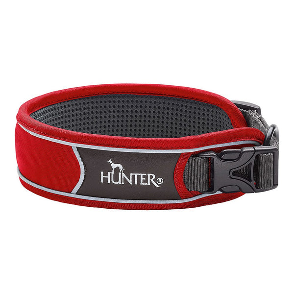 Collare per Cani Hunter Divo Rosso (25-35 cm)