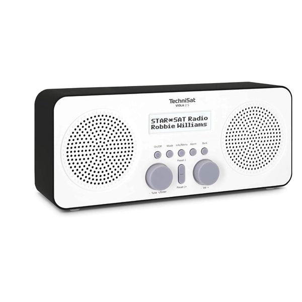 Radio TechniSat 0000/3934 Bianco (Ricondizionati B)