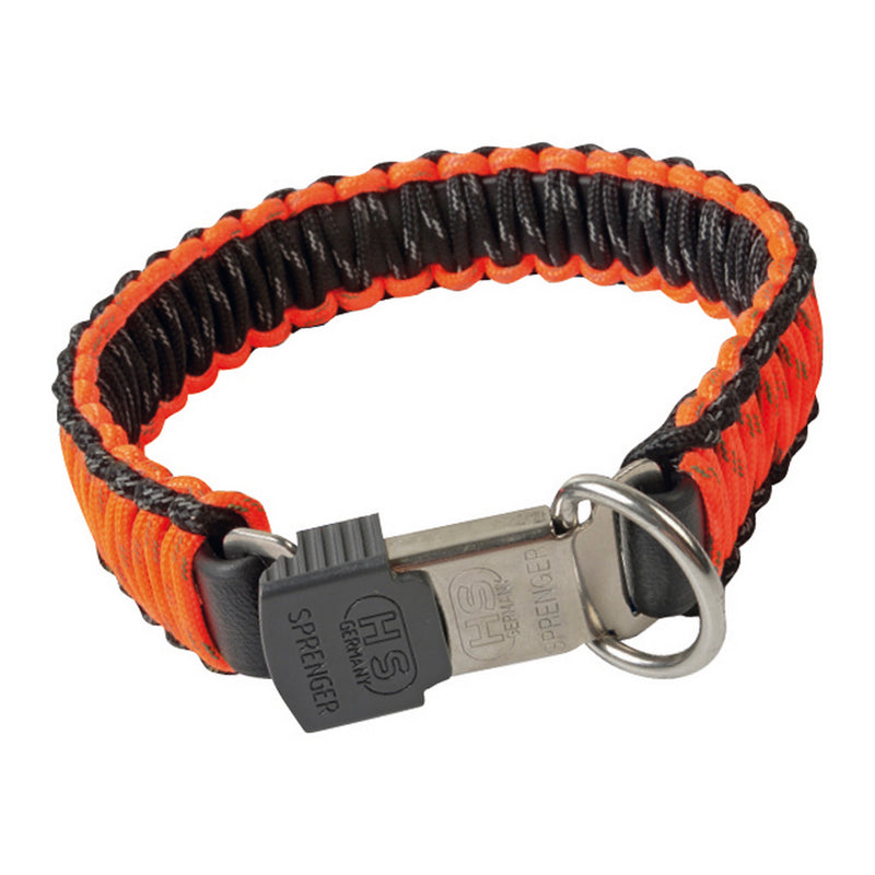 Collare per Cani Hs Sprenger PARACORD 1,9 x 40 cm Arancio