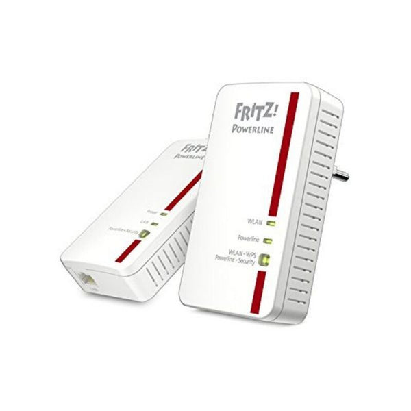 Fritz Plc Adapter! 1240E 300 Mbit / s weißes WLAN