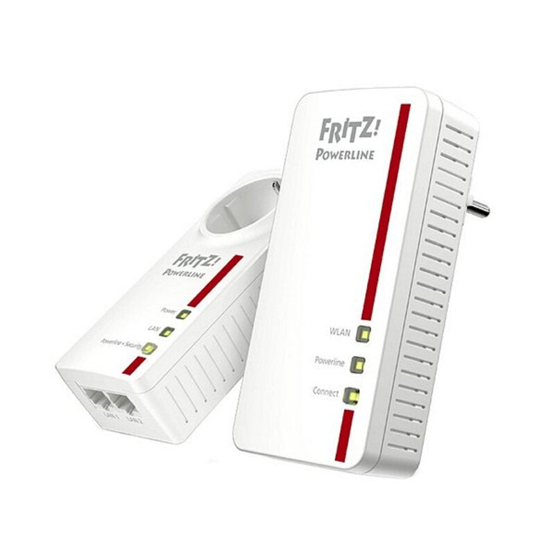 Fritz Plc Adapter! 1260e 1200 Mbit / s Weiß