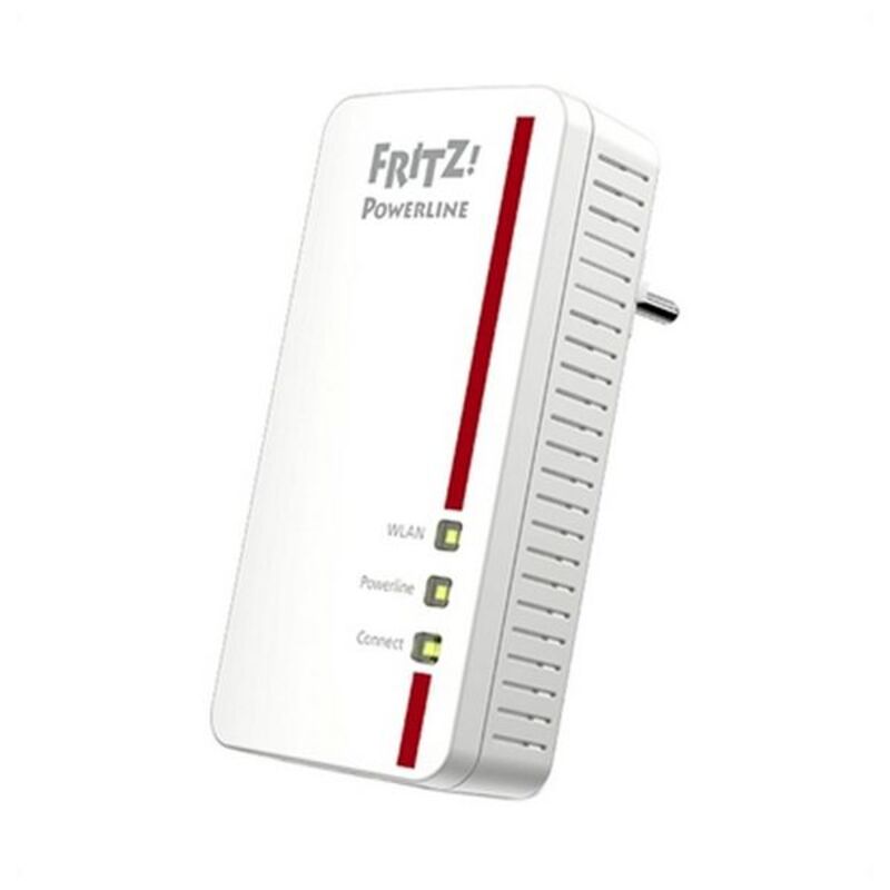 Fritz Plc Adapter! WLAN 1260E 866 Mbit / s 5 GHz Rot Weiß