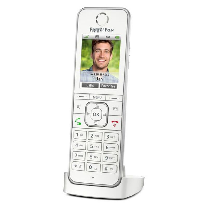 Telefono Fritz! 20002875 Bianco