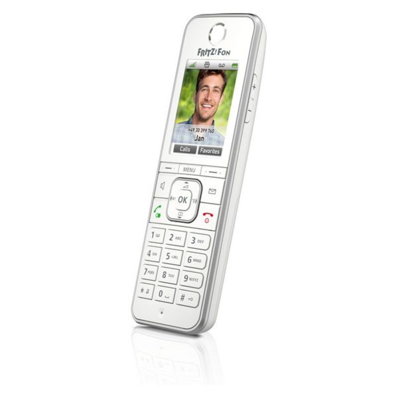 Telefono Fritz! 20002875 Bianco