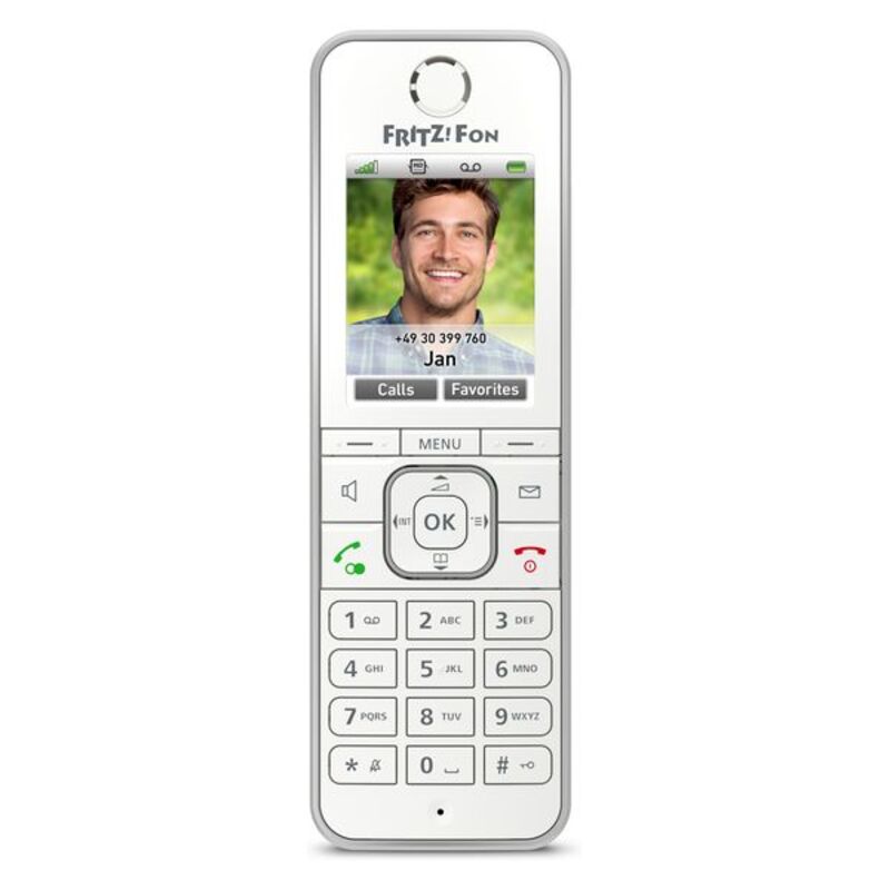 Telefono Fritz! 20002875 Bianco