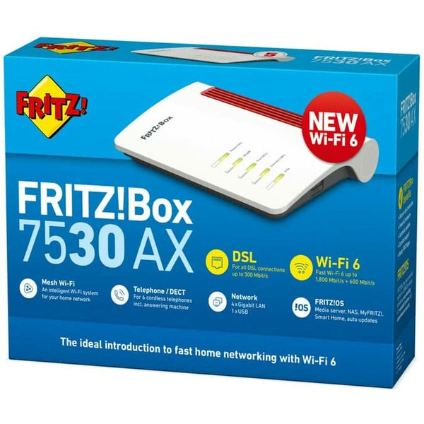 Routeur Fritz! Box 7530 AX 300 Mbps