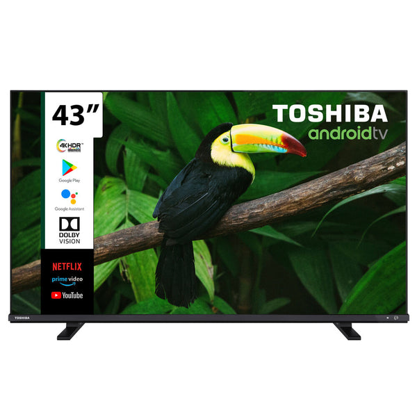 Smart TV Toshiba 43UA4C63DG 43 "4K Ultra HD WiFi Android TV