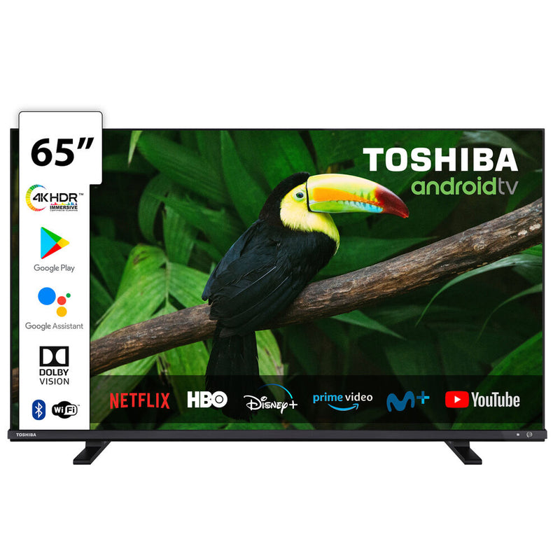 Smart TV Toshiba 65UA4C63DG 65 "4K Ultra HD LED Android TV