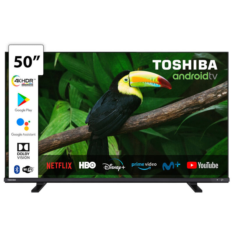 Smart TV Toshiba 50UA4C63DG 50 "4K Ultra HD HDR Android TV