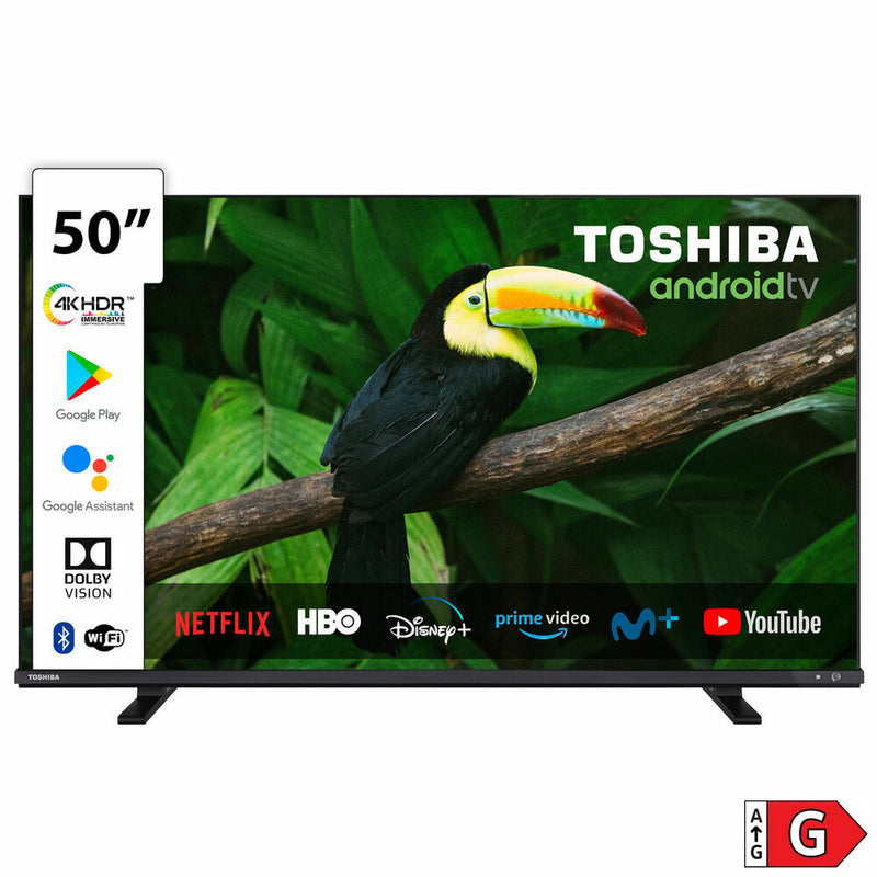 Smart TV Toshiba 50UA4C63DG 50 "4K Ultra HD HDR Android TV