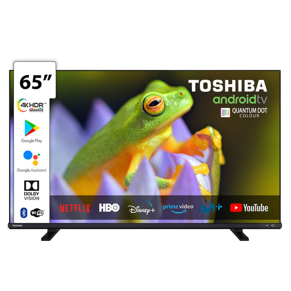 Smart TV Toshiba 65UA4C63DG 65 "4K Ultra HD QLED WiFi