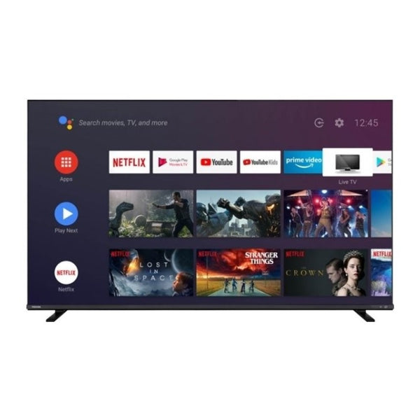 Smart TV Toshiba 55QA4C63DG  55" 4K ULTRA HD QLED WIFI