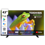 Smart TV Toshiba 43QA4C63DG 43" UHD DLED ANDROID TV