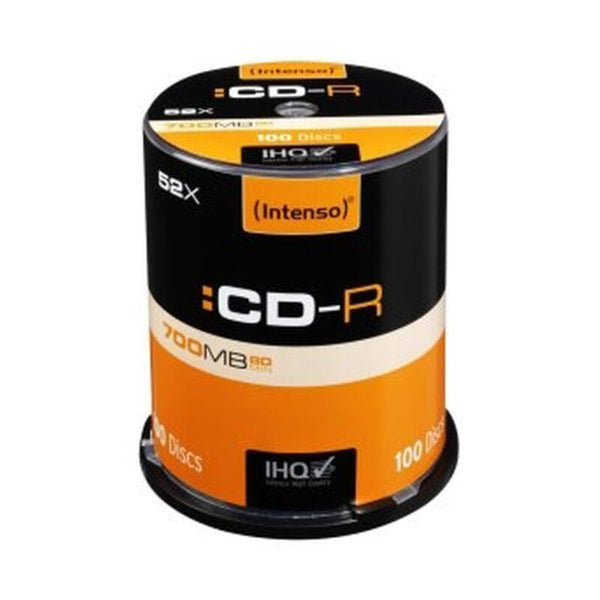 CD-R Intenso 1001126 52x 700 Mo (100 UD)