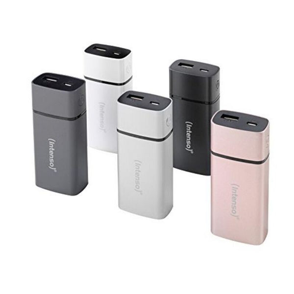 Power Bank INTENSO AATBPT0138 5200 mAh Argento