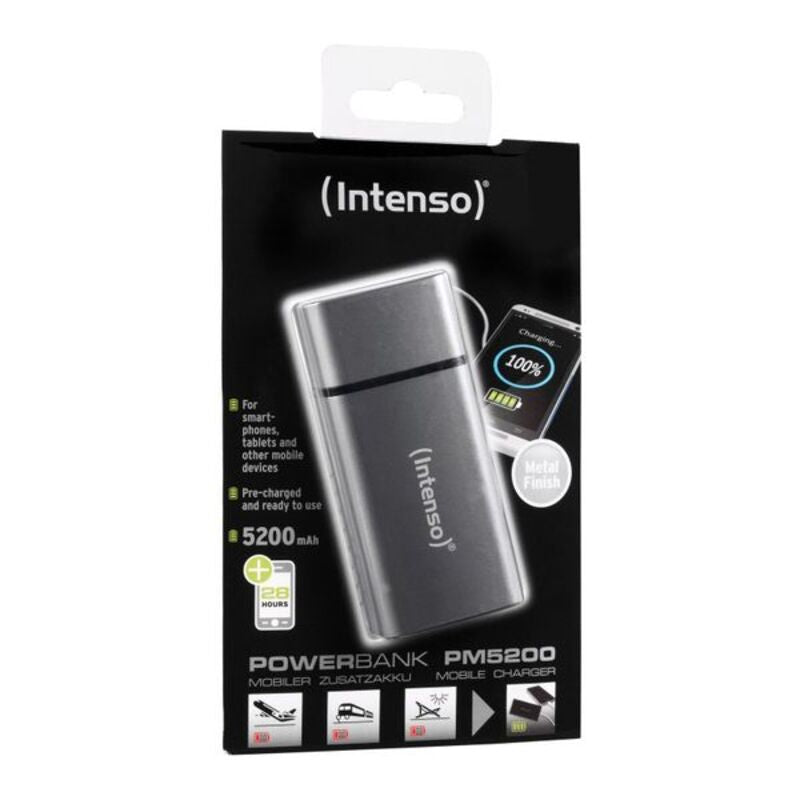 Power Bank INTENSO 7323524 5200 mAh Grigio