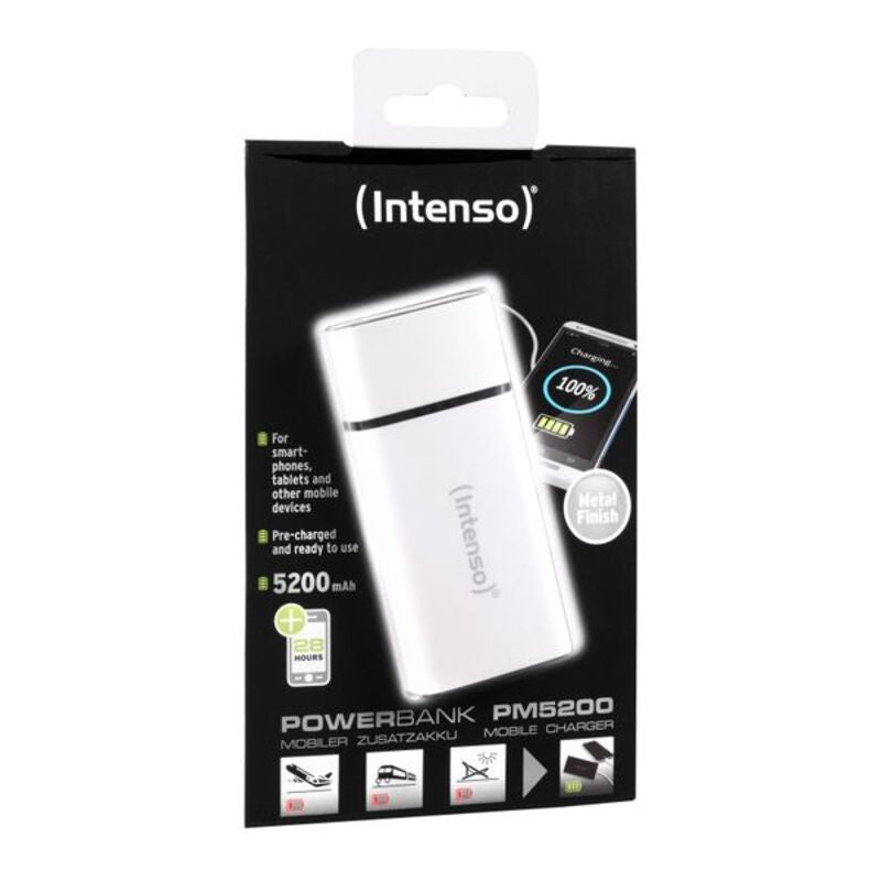 Power Bank INTENSO 5200 mAh White