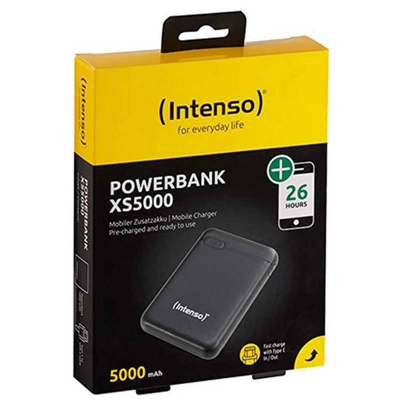 Powerbank INTENSO 7313520 5000 mAh Nero