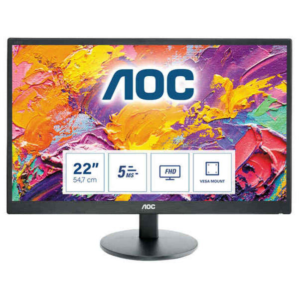 Monitor AOC E2270SWN 22" FHD LED LCD