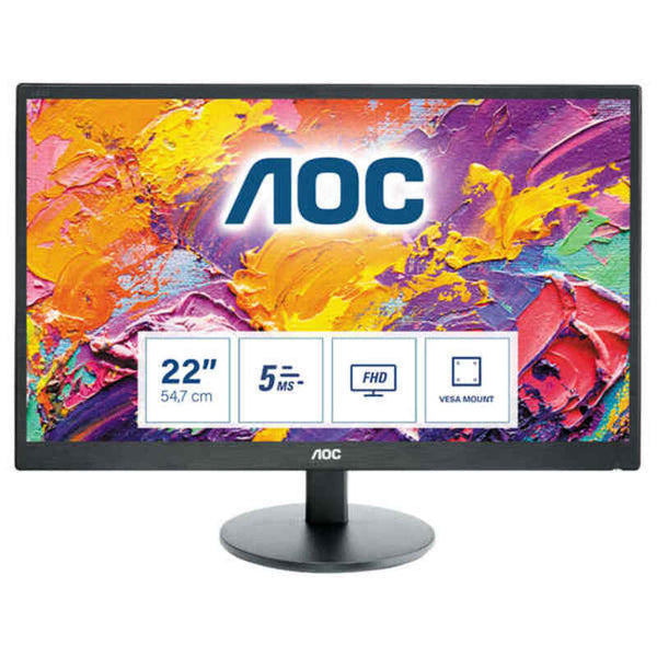 Monitor AOC E2270SWHN            21,5" FHD LED