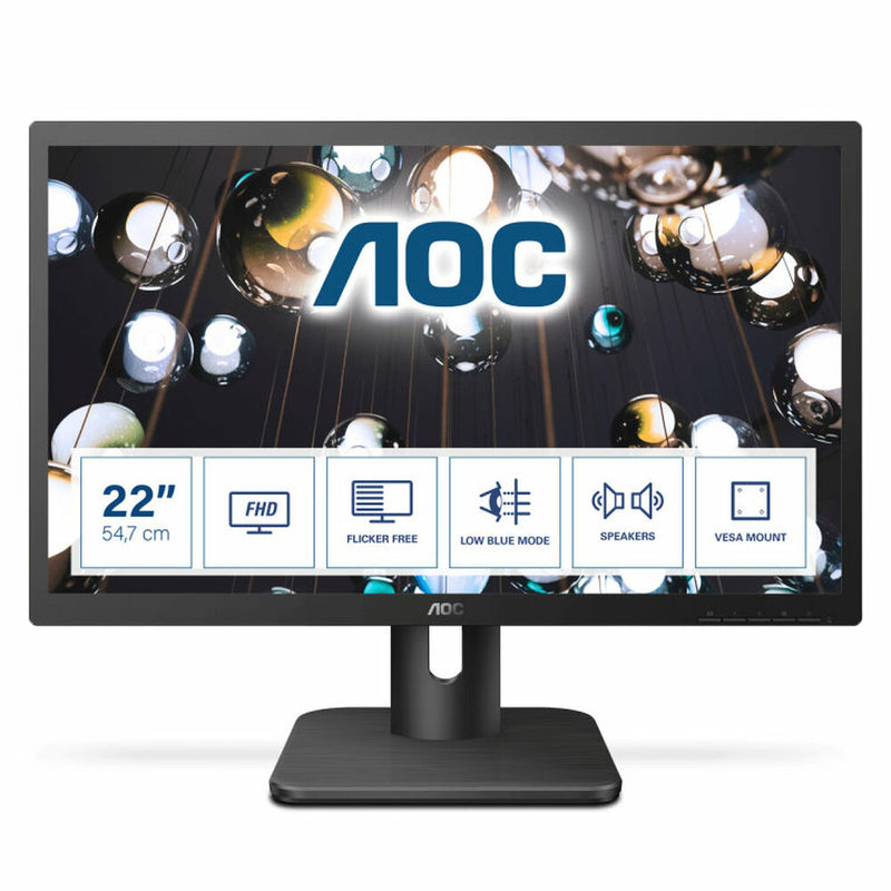 Monitor AOC 22E1D FULL HD 21.5"