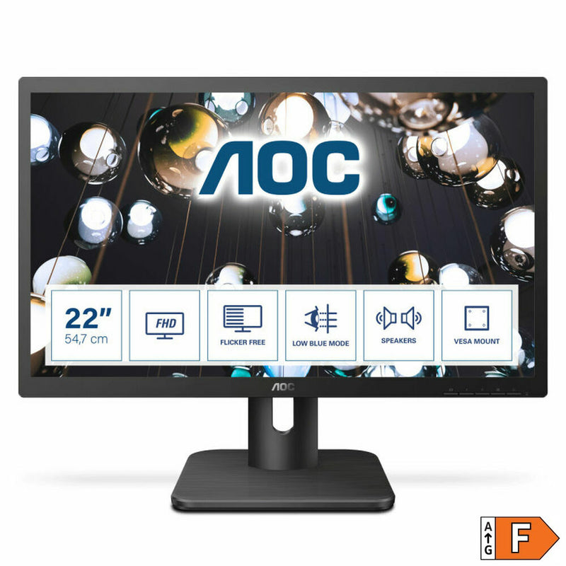 Monitor AOC 22E1D FULL HD 21.5"