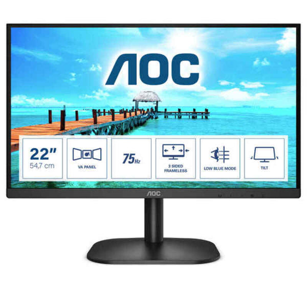 Monitor AOC 22B2H/EU FHD LED 21,5" FHD WLED