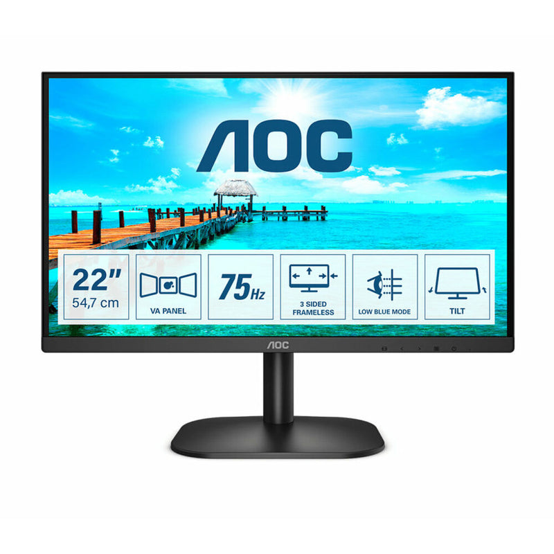 Surveiller AOC 22B2DA FHD LED