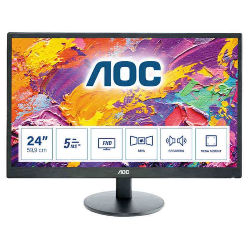 Monitor AOC M2470SWH 23,6" FHD LED 23,6" FHD WLED 165 Hz