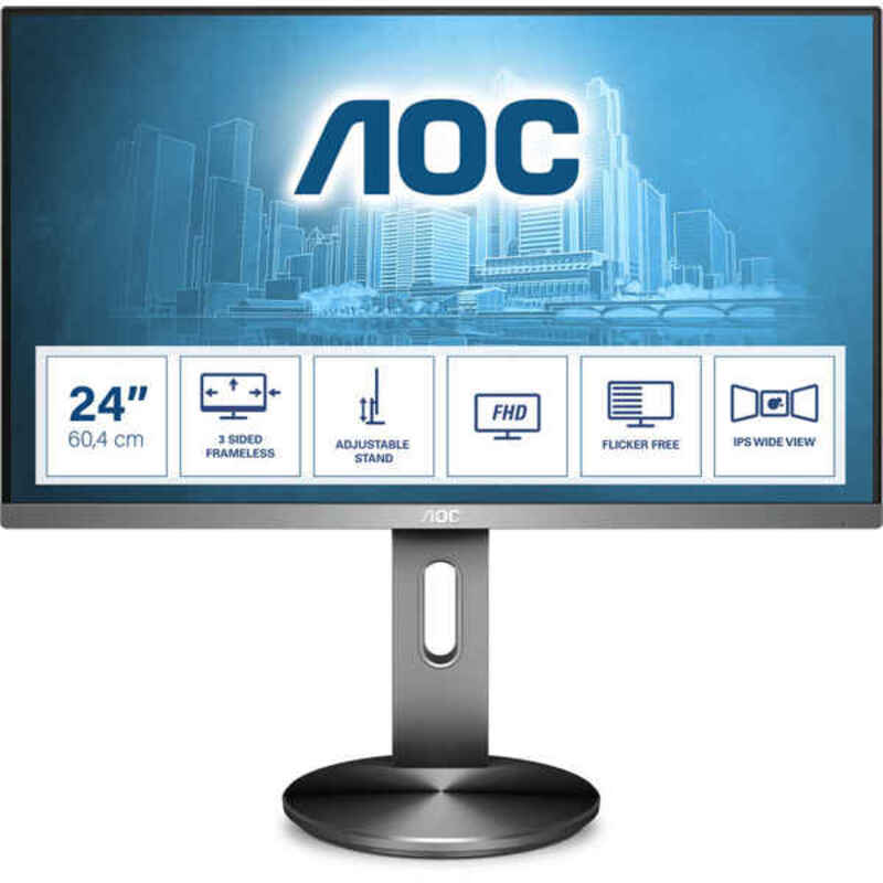 Monitor AOC I2490PXQU/BT 23.8"