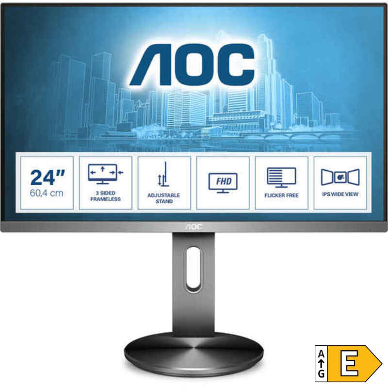 Monitor AOC I2490PXQU/BT 23.8"