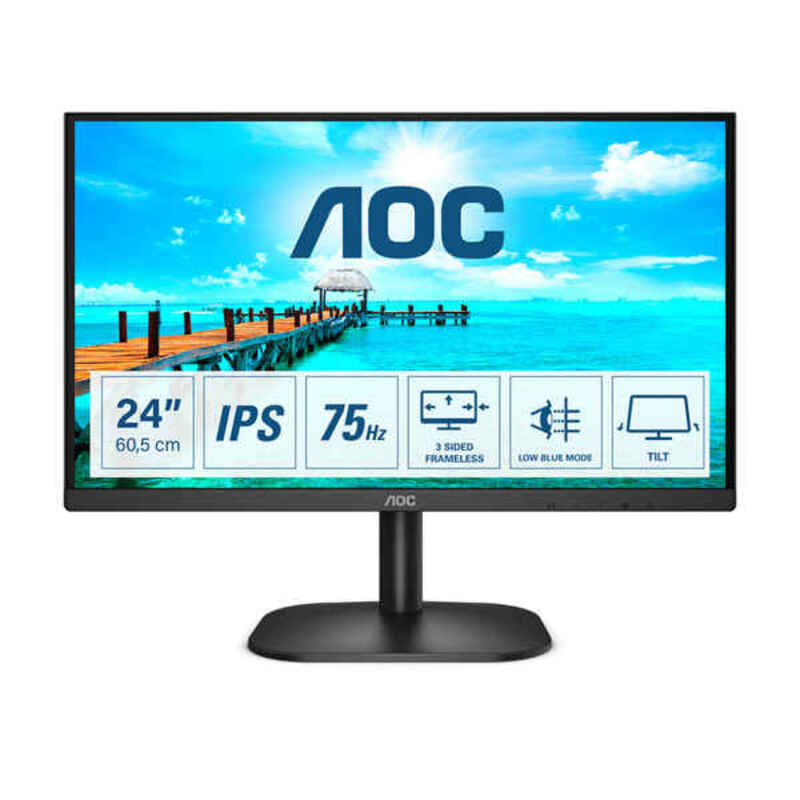 Monitor AOC 24B2XDA 23,8" FHD IPS WLED 75 HZ