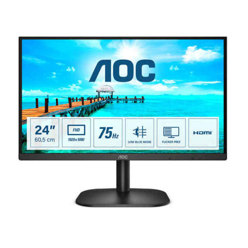 Monitor AOC 24B2XHM2 FHD FHD 24"