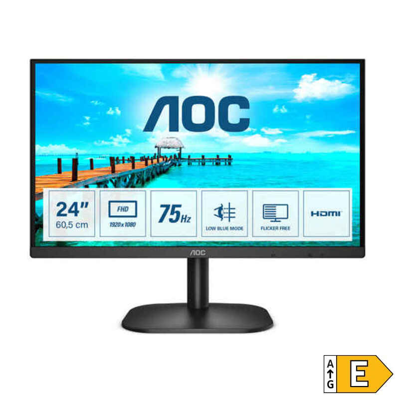 Monitor AOC 24B2XHM2 FHD FHD 24"