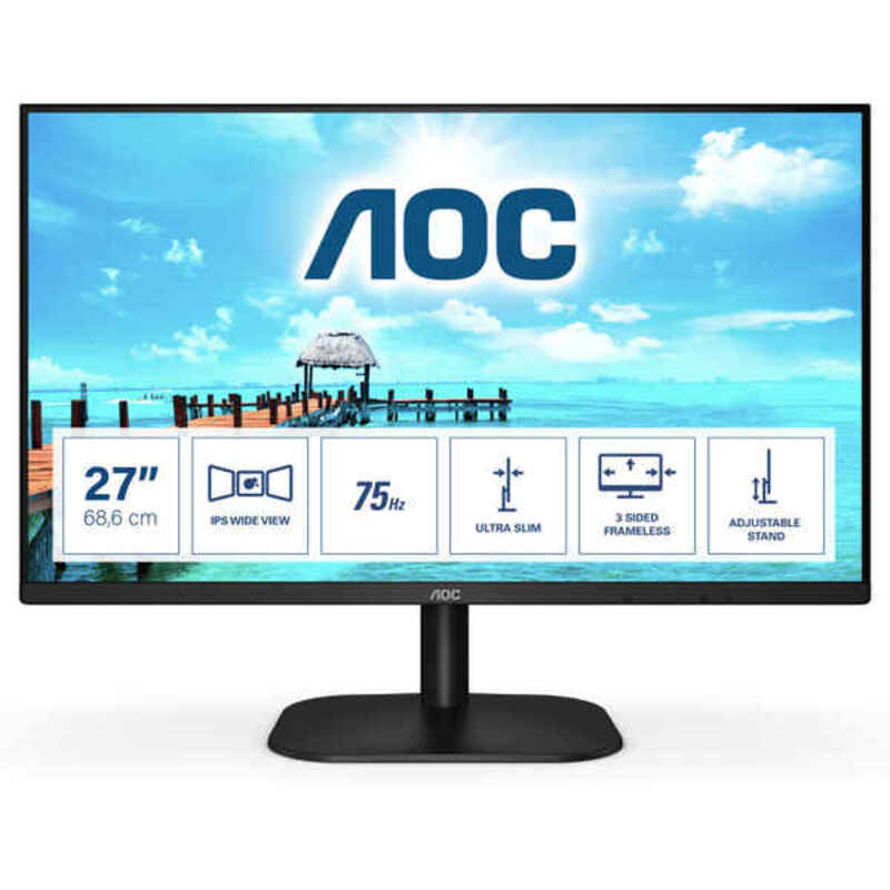 Monitorear AOC 27B2H/EU 27 "FHD LCD