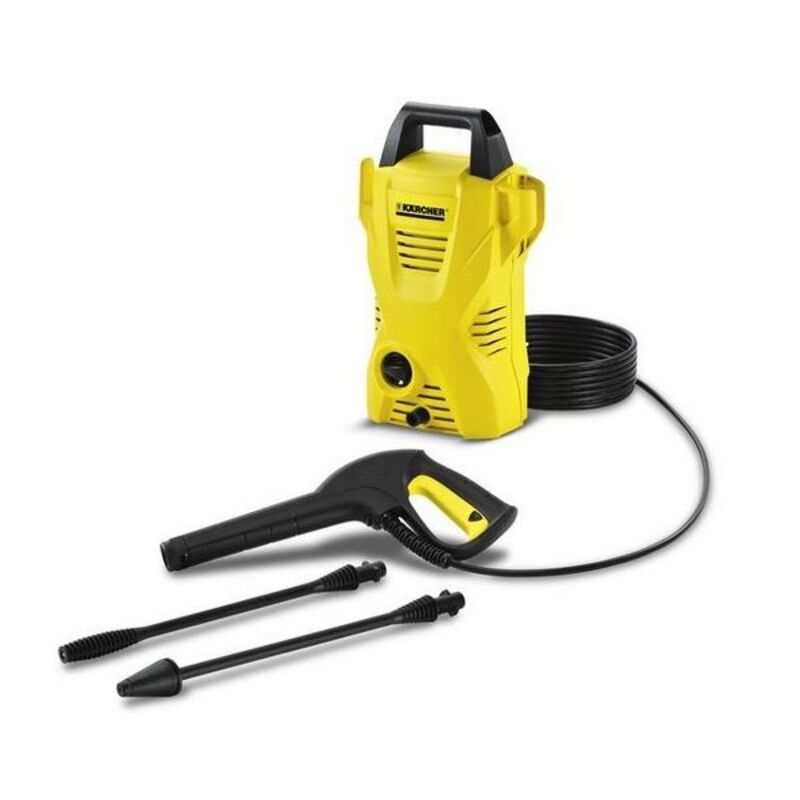 Idropulitrice Karcher K2 COMPAC 3121 110 BAR 360 l/h 1400W Giallo/Nero