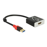 USB 3.0 -Adapter mit HDMI Delock 62736 20 cm Schwarz