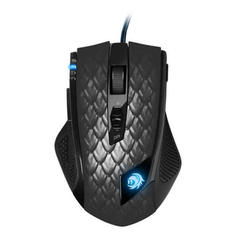 Mouse Gaming Sharkoon Drakonia Nero