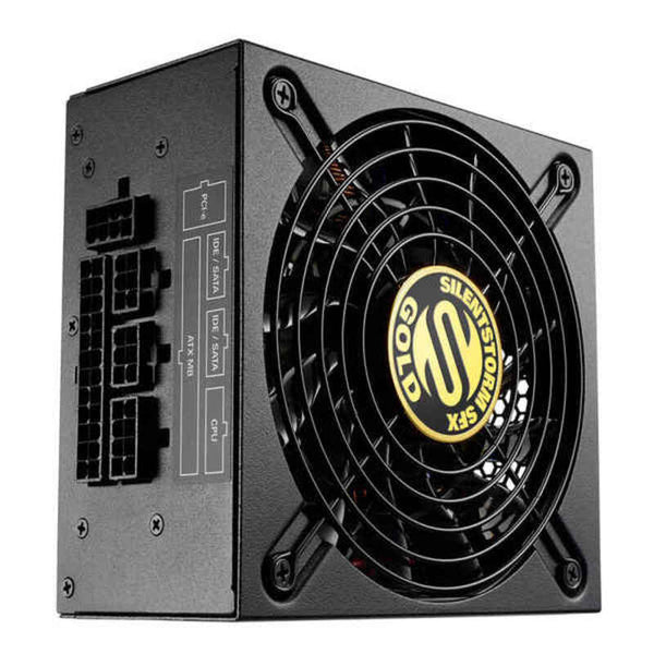 Fonte di Alimentazione Sharkoon SilentStorm SFX Gold 500 W