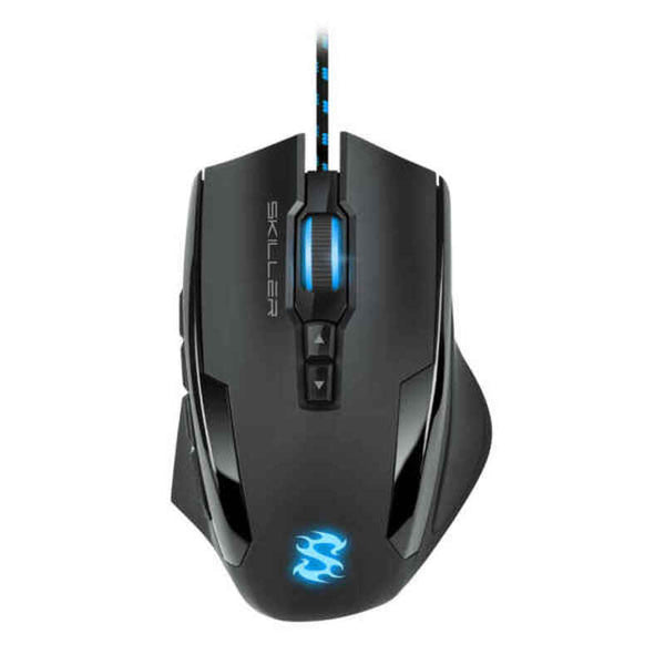 Ratón Gaming Sharkoon SKILLER SGM1 Negro (Reacondicionado A)