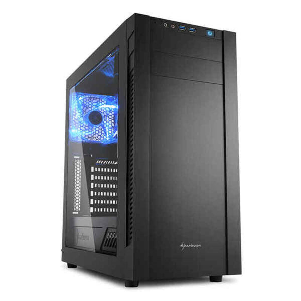 Semitorre Case ATX Sharkoon S25-W