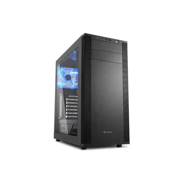 Case semitré ATX Sharkoon M25-W